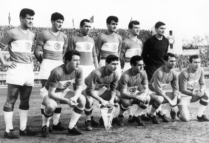 Ayaktakiler Oturanlar Milli Takım 1959