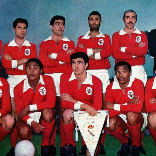 Ayaktakiler Oturanlar | BENFICA 1961-1962