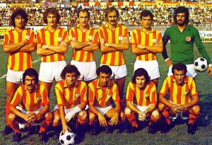 Ayaktakiler Oturanlar Galatasaray 19721973