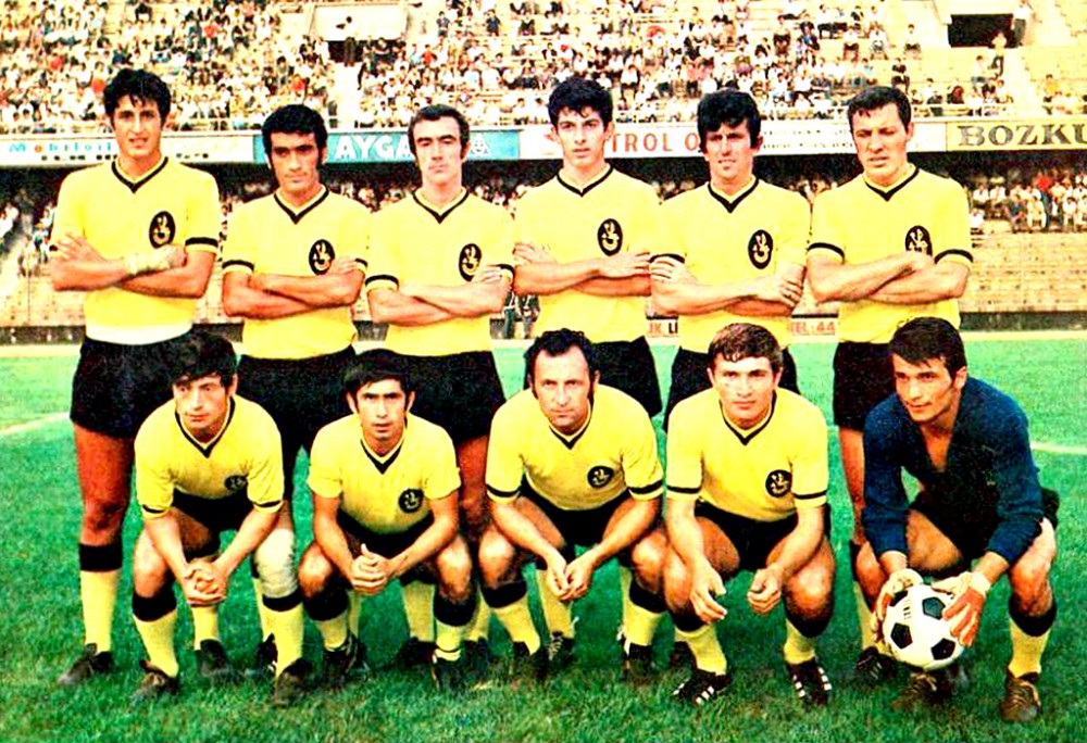 Ayaktakiler Oturanlar İstanbulspor 19681969