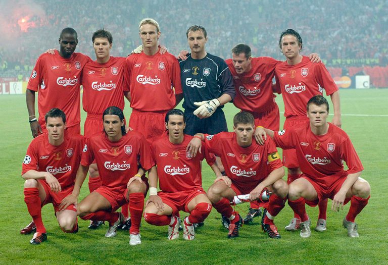 Ayaktakiler Oturanlar LIVERPOOL 20072008