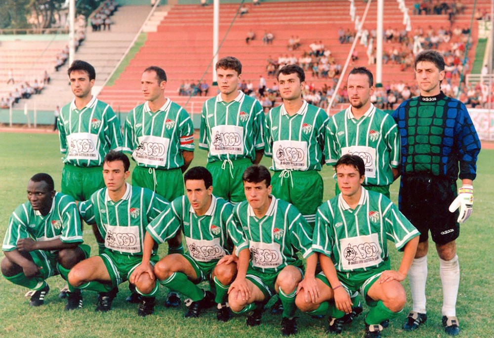 Ayaktakiler Oturanlar Bursaspor 19951996
